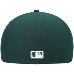 Men's Seattle Mariners New Era Green White Logo 59FIFTY Fitted Hat -Baseball Peripherals Store mens new era green seattle mariners white logo 59fifty fitted hat pi4705000 altimages ff 4705579 0decfe9bb2e63f7cc40aalt4 full