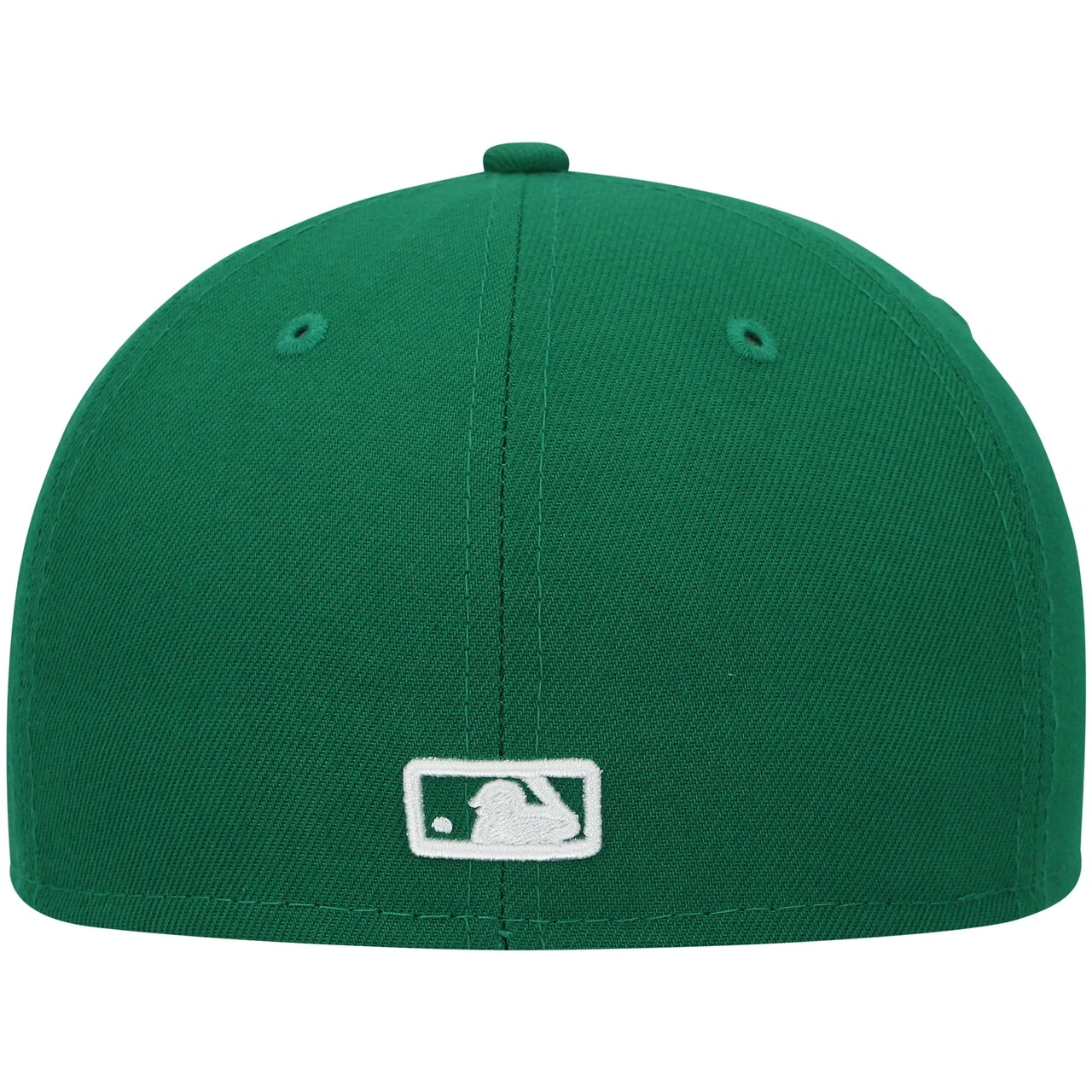 Men's Kansas City Royals New Era Kelly Green White Logo 59FIFTY Fitted Hat 6 Men's Kansas City Royals New Era Kelly Green White Logo 59FIFTY Fitted Hat - Image 4