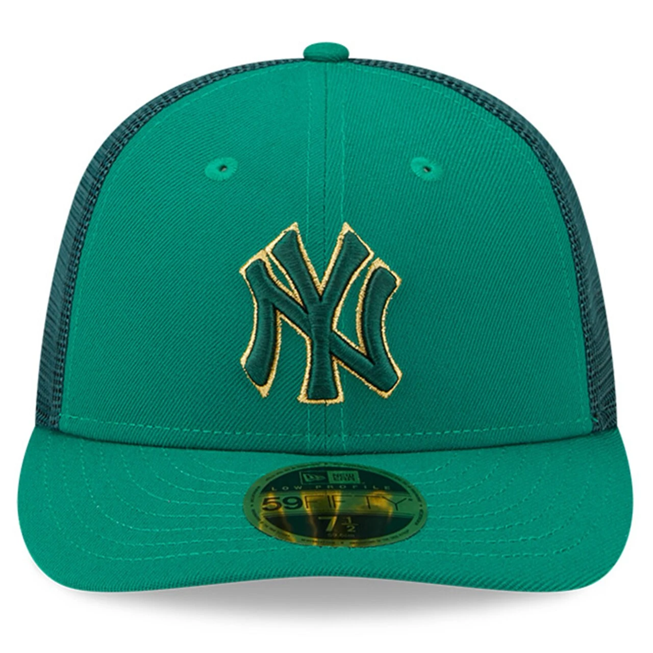 Men's New York Yankees New Era Kelly Green 2023 St. Patrick's Day Low Profile 59FIFTY Fitted Hat 4 Men's New York Yankees New Era Kelly Green 2023 St. Patrick's Day Low Profile 59FIFTY Fitted Hat - Image 2
