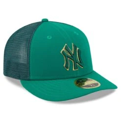 Men's New York Yankees New Era Kelly Green 2023 St. Patrick's Day Low Profile 59FIFTY Fitted Hat 8 Men's New York Yankees New Era Kelly Green 2023 St. Patrick's Day Low Profile 59FIFTY Fitted Hat -Baseball Peripherals Store mens new era kelly green new york yankees 2023 st patricks day low profile 59fifty fitted hat ss5 p 4987038pv 3u 2r7tsv1n0segy7qcqcnqv 1qljd5gmjy6nbpztavhw
