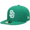 Men's San Diego Padres New Era Kelly Green White Logo 59FIFTY Fitted Hat -Baseball Peripherals Store mens new era kelly green san diego padres white logo 59fifty fitted hat pi4708000 altimages ff 4708060 ef3c5a77846437aaadbealt1 full