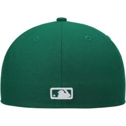 Men's Seattle Mariners New Era Kelly Green White Logo 59FIFTY Fitted Hat 9 Men's Seattle Mariners New Era Kelly Green White Logo 59FIFTY Fitted Hat -Baseball Peripherals Store mens new era kelly green seattle mariners white logo 59fifty fitted hat pi4708000 altimages ff 4708055 484317c971bc426309f9alt4 full