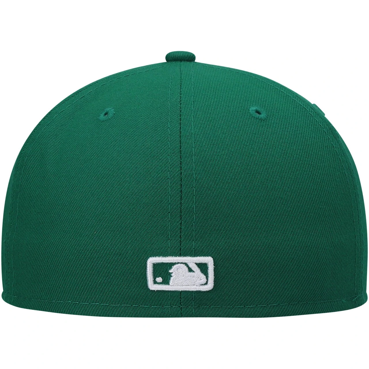 Men's Seattle Mariners New Era Kelly Green White Logo 59FIFTY Fitted Hat 6 Men's Seattle Mariners New Era Kelly Green White Logo 59FIFTY Fitted Hat - Image 4