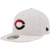 Men's Cincinnati Reds New Era Khaki Stone Dim Undervisor 59FIFTY Fitted Hat -Baseball Peripherals Store mens new era khaki cincinnati reds stone dim undervisor 59fifty fitted hat ss5 p 4961109pv 1u 3t0vvidzz8sifibb7muxv bhshs28z30zdnspbgqeu
