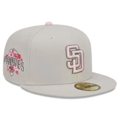 Men's San Diego Padres New Era Khaki 2023 Mother's Day On-Field 59FIFTY Fitted Hat