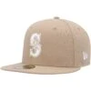Men's Seattle Mariners New Era Khaki 59FIFTY Fitted Hat -Baseball Peripherals Store mens new era khaki seattle mariners 59fifty fitted hat ss5 p 200023119pv 1u 3xtpdpofdeljnmw6gv6dv pbckxjatljeijn3oxin8
