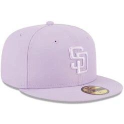 Men's San Diego Padres New Era Lavender 2023 Spring Color Basic 59FIFTY Fitted Hat -Baseball Peripherals Store mens new era lavender san diego padres 2023 spring color basic 59fifty fitted hat ss5 p 4998434pv 3u vke8pigbp52owfdjqhgnv eq25rhumqstgo0sj3b66