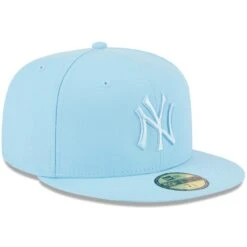Men's New York Yankees New Era Light Blue 2023 Spring Color Basic 59FIFTY Fitted Hat -Baseball Peripherals Store mens new era light blue new york yankees 2023 spring color basic 59fifty fitted hat ss5 p 4998417pv 3u mr3iet4xdodrhpgix326v ydogtlpzawp6pakbbf1p