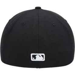 Men's Los Angeles Dodgers New Era Black On Black Dub 59FIFTY Fitted Hat -Baseball Peripherals Store mens new era los angeles dodgers black on black dub 59fifty fitted hat ss5 p 4799927pv 4u sdoumswqisxjdrnrdmxcv mj9gzk2t1xs7ui8kbxpr