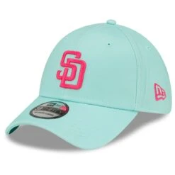 Men's San Diego Padres New Era Mint 2022 City Connect 39THIRTY Flex Hat