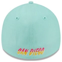 Men's San Diego Padres New Era Mint 2022 City Connect 39THIRTY Flex Hat -Baseball Peripherals Store mens new era mint san diego padres 2022 city connect 39thirty flex hat pi4464000 altimages ff 4464374 ea642ee656448d097248alt4 full