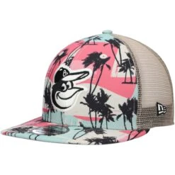 Men's Baltimore Orioles New Era Natural Retro Beachin' Trucker 9FIFTY Snapback Hat -Baseball Peripherals Store mens new era natural baltimore orioles retro beachin trucker 9fifty snapback hat ss5 p 200003623pv 3u l4ni1rnqj5g54wdwzjrwv gpljt91nhoc0wxnxthvi
