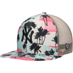 Men's New York Yankees New Era Natural Retro Beachin' Trucker 9FIFTY Snapback Hat -Baseball Peripherals Store mens new era natural new york yankees retro beachin trucker 9fifty snapback hat ss5 p 200003653pv 3u 9f7ar9ytrupugvpj5avcv qjayku0uhhwkobapklyn