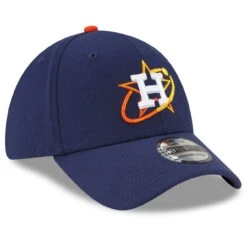 Men's Houston Astros New Era Navy 2022 City Connect 39FIFTY Flex Hat