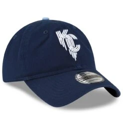 Men's Kansas City Royals New Era Navy 2022 City Connect 9TWENTY Adjustable Hat -Baseball Peripherals Store mens new era navy kansas city royals 2022 city connect 9twenty adjustable hat pi4464000 altimages ff 4464398 100dc9b83bbf8b58ca2balt3 full