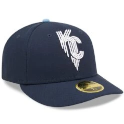 Men's Kansas City Royals New Era Navy 2022 City Connect Low Profile 59FIFTY Fitted Hat -Baseball Peripherals Store mens new era navy kansas city royals 2022 city connect low profile 59fifty fitted hat pi4464000 altimages ff 4464414 5cdc46805e8ffb2edaf9alt3 full