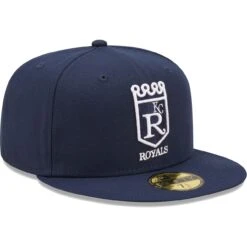 Men's Kansas City Royals New Era Navy Cooperstown Collection Oceanside Green Undervisor 59FIFTY Fitted Hat -Baseball Peripherals Store mens new era navy kansas city royals cooperstown collection oceanside green undervisor 59fifty fitted hat ss5 p 4924507pv 3u y5v8pcuqrxpyg7momv9ev a7u8fqzbf3gd4og8fuxf
