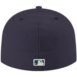 Men's Kansas City Royals New Era Navy White Logo 59FIFTY Fitted Hat -Baseball Peripherals Store mens new era navy kansas city royals white logo 59fifty fitted hat pi4208000 altimages ff 4208773 d600f2867568be146632alt4 full