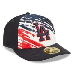 Men's Los Angeles Dodgers New Era Navy 2022 4th Of July Low Profile 59FIFTY Fitted Hat -Baseball Peripherals Store mens new era navy los angeles dodgers 2022 4th of july low profile 59fifty fitted hat pi4532000 altimages ff 4532983 4bd5293aa97105e16877alt3 full