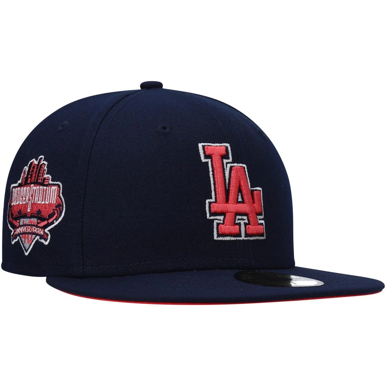 Men's Los Angeles Dodgers New Era Navy 40th Anniversary Lava Undervisor 59FIFTY Fitted Hat 3 Men's Los Angeles Dodgers New Era Navy 40th Anniversary Lava Undervisor 59FIFTY Fitted Hat