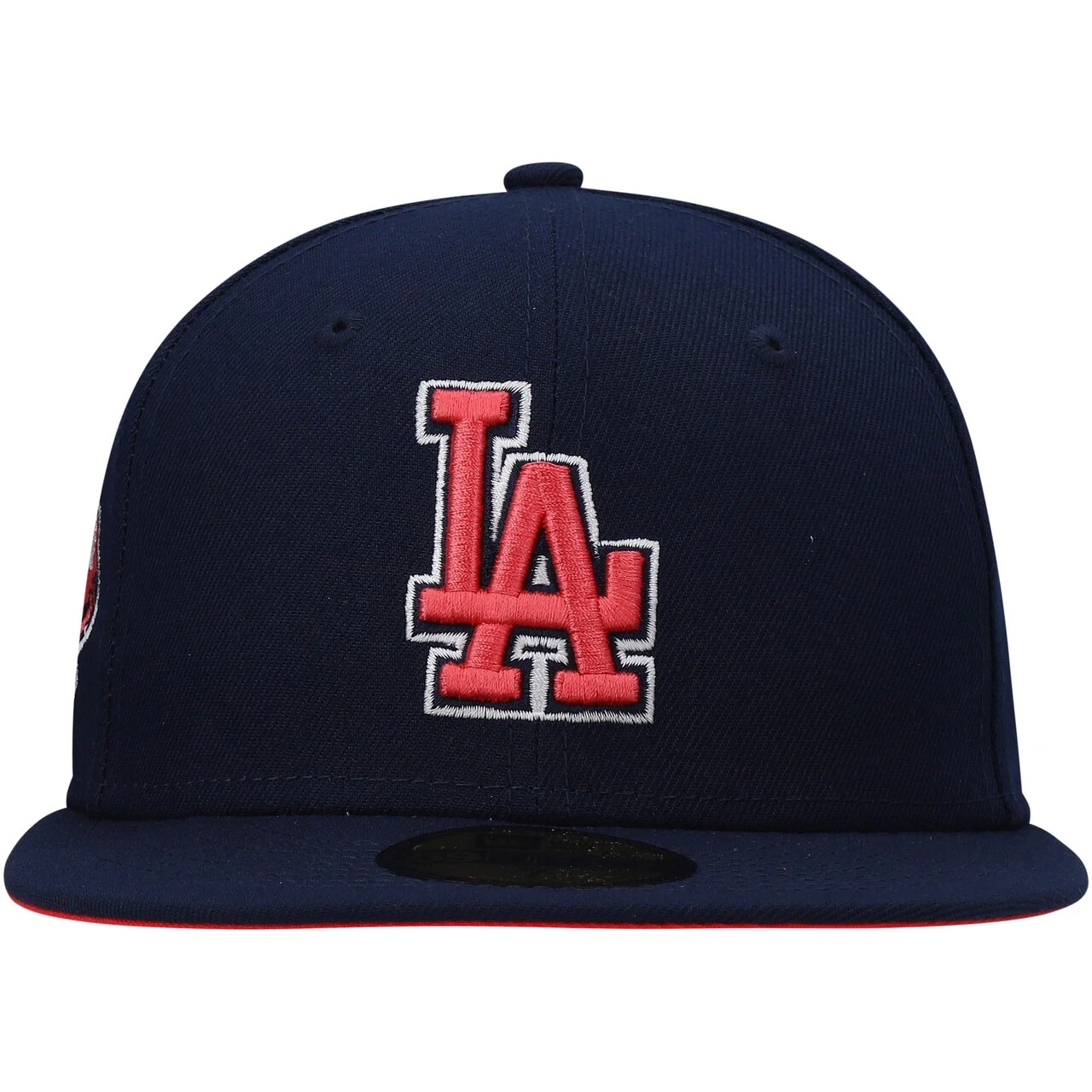 Men's Los Angeles Dodgers New Era Navy 40th Anniversary Lava Undervisor 59FIFTY Fitted Hat 4 Men's Los Angeles Dodgers New Era Navy 40th Anniversary Lava Undervisor 59FIFTY Fitted Hat - Image 2