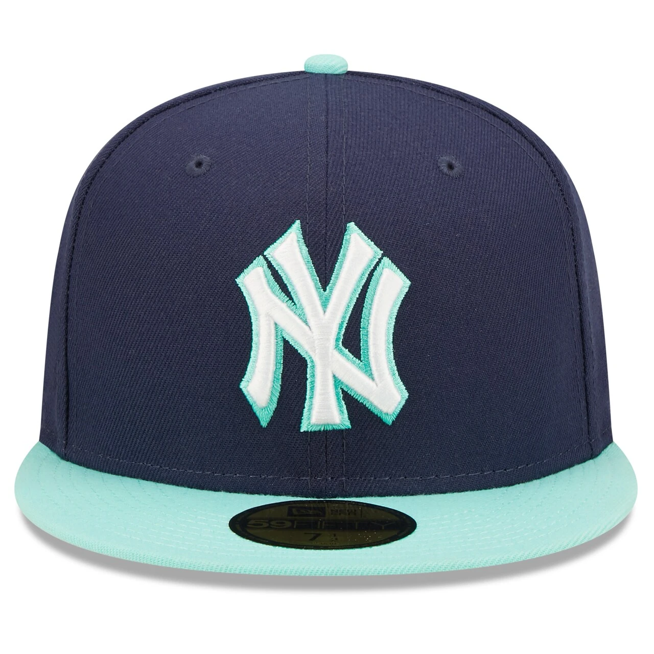 Men's New York Yankees New Era Navy 100th Anniversary Team UV 59FIFTY Fitted Hat 4 Men's New York Yankees New Era Navy 100th Anniversary Team UV 59FIFTY Fitted Hat - Image 2