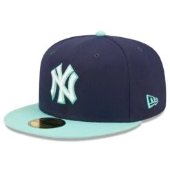 Men's New York Yankees New Era Navy 100th Anniversary Team UV 59FIFTY Fitted Hat 8 Men's New York Yankees New Era Navy 100th Anniversary Team UV 59FIFTY Fitted Hat -Baseball Peripherals Store mens new era navy new york yankees 100th anniversary team uv 59fifty fitted hat pi4627000 altimages ff 4627074 a15c25acdf0fff1c5611alt3 full