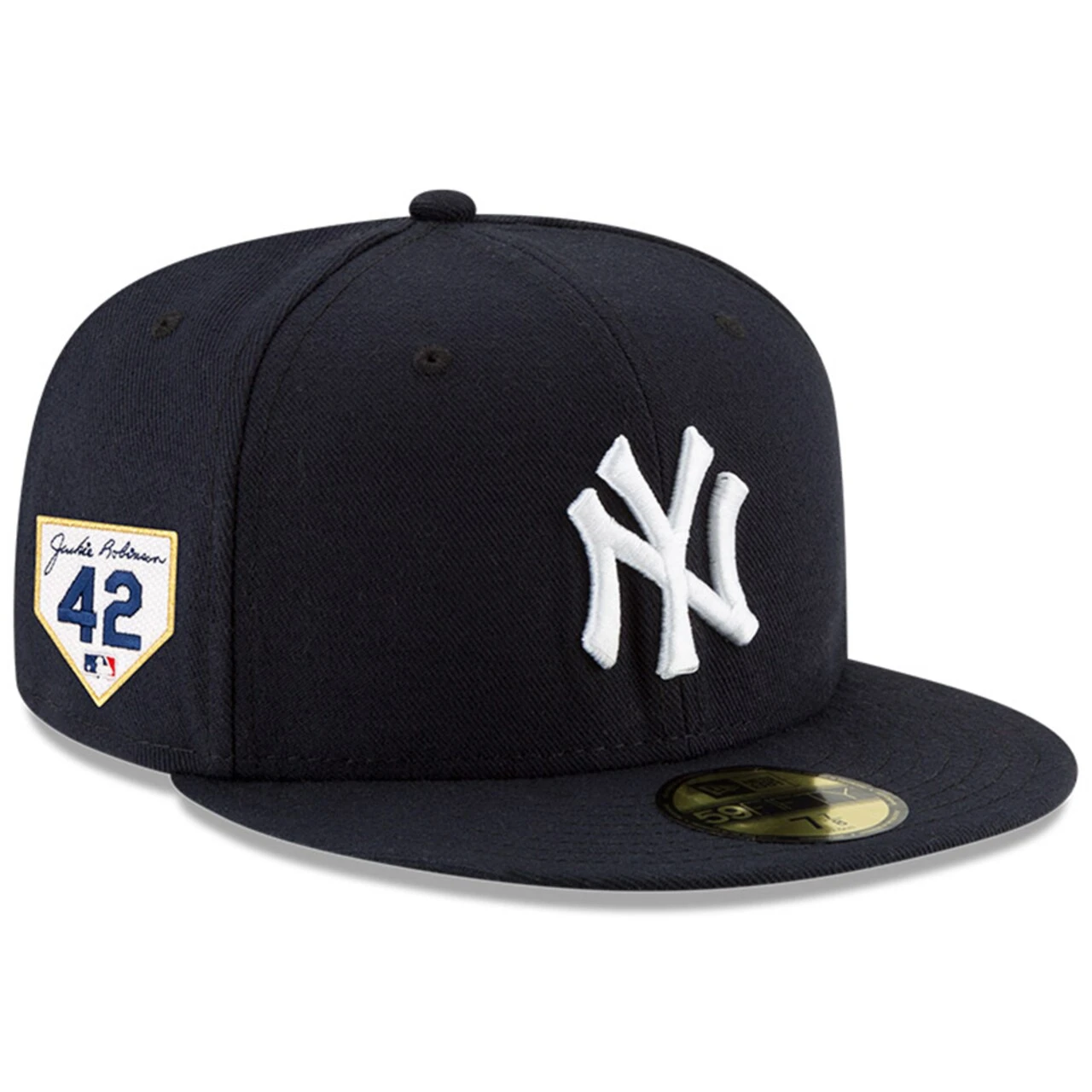 Men's New York Yankees New Era Navy 2023 Jackie Robinson Day 59FIFTY Fitted Hat 3 Men's New York Yankees New Era Navy 2023 Jackie Robinson Day 59FIFTY Fitted Hat