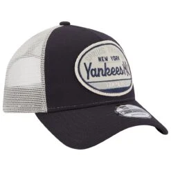 Men's New York Yankees New Era Navy 2023 Spring Training Patch A-Frame Trucker 9FORTY Snapback Hat -Baseball Peripherals Store mens new era navy new york yankees 2023 spring training patch a frame trucker 9forty snapback hat ss5 p 4993695pv 3u 5vasefwjy3qjpeygtfoqv szi9nx6bfoqcslbr2aie