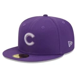 Men's Chicago Cubs New Era Purple Lavender Undervisor 59FIFTY Fitted Hat -Baseball Peripherals Store mens new era purple chicago cubs lavender undervisor 59fifty fitted hat ss5 p 4784182pv 3u unbmrc0ekishk8syszi4v uz4g2jji1annhtbpk7qa