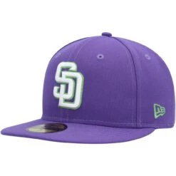 Men's San Diego Padres New Era Purple Lime Side Patch 59FIFTY Fitted Hat 8 Men's San Diego Padres New Era Purple Lime Side Patch 59FIFTY Fitted Hat -Baseball Peripherals Store mens new era purple san diego padres lime side patch 59fifty fitted hat ss5 p 200003616pv 3u uc9uyn7j1dlrgxwmsa1xv e19tom8a4d5o4ba70mgp