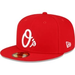 Men's Baltimore Orioles New Era Red Sidepatch 59FIFTY Fitted Hat -Baseball Peripherals Store mens new era red baltimore orioles sidepatch 59fifty fitted hat ss5 p 200000184pv 3u eolzjnqoki8btvs6i3ibv bmuzbojuutavidogsprw