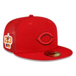 Men's Cincinnati Reds New Era Red 2023 Spring Training 59FIFTY Fitted Hat