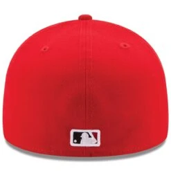 Men's Cincinnati Reds New Era Red Home Authentic Collection On-Field 59FIFTY Fitted Hat -Baseball Peripherals Store mens new era red cincinnati reds home authentic collection on field 59fifty fitted hat pi2659000 altimages ff 2659227alt4 full