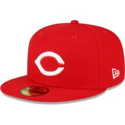 Men's Cincinnati Reds New Era Red Sidepatch 59FIFTY Fitted Hat -Baseball Peripherals Store mens new era red cincinnati reds sidepatch 59fifty fitted hat ss5 p 200000188pv 3u wdfxx15uc4jnihln4hriv tm9fm9zga6nnsagxessz