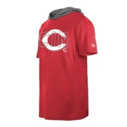 Men's Cincinnati Reds New Era Red Team Hoodie T-Shirt -Baseball Peripherals Store mens new era red cincinnati reds team hoodie t shirt pi4993000 altimages ff 4993343 34797cdb2a16c148e5c2alt2 full