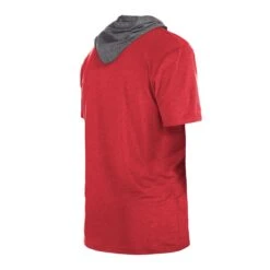 Men's Cincinnati Reds New Era Red Team Hoodie T-Shirt -Baseball Peripherals Store mens new era red cincinnati reds team hoodie t shirt pi4993000 altimages ff 4993343 34797cdb2a16c148e5c2alt3 full