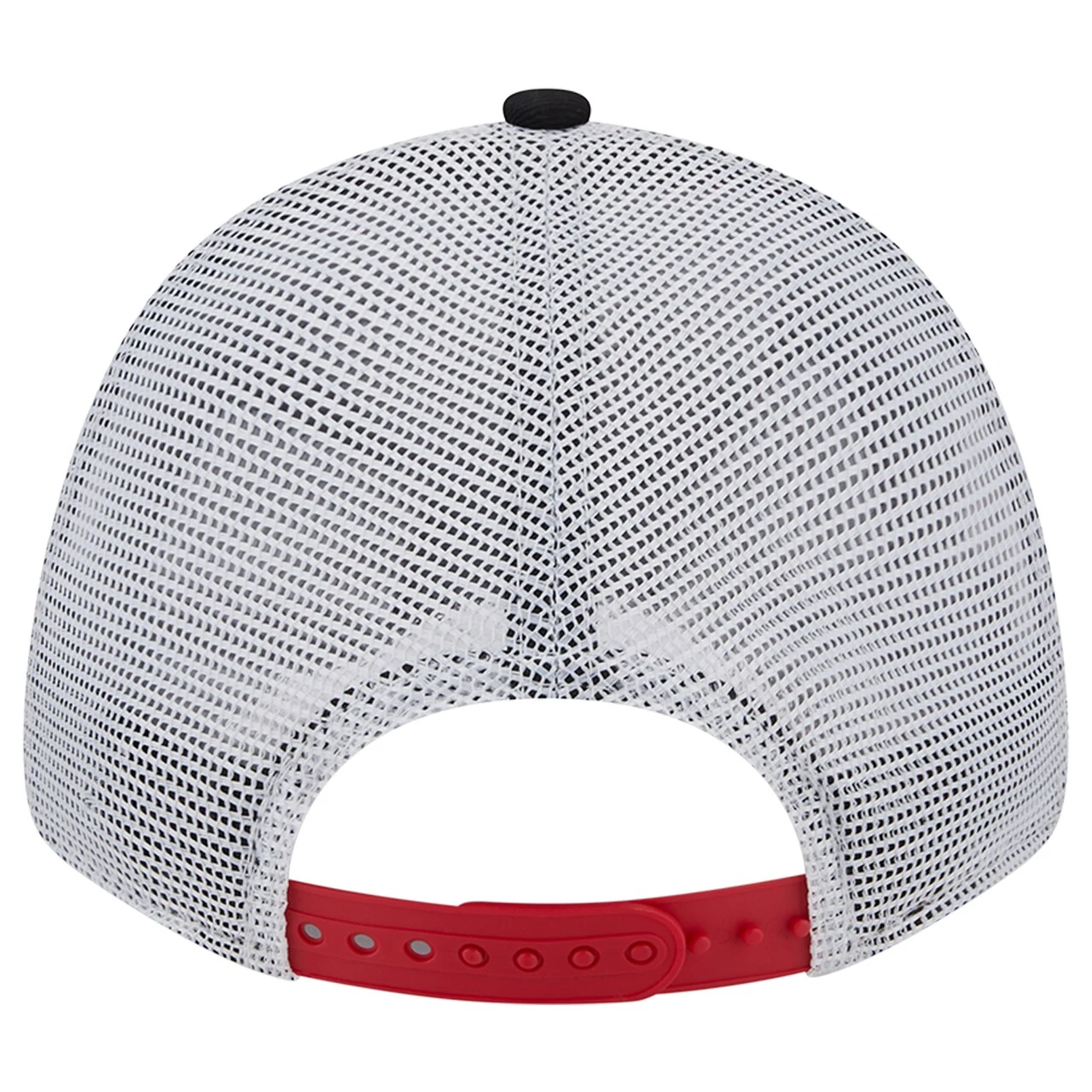 Men's Cincinnati Reds New Era Red Two-Tone Patch 9FORTY Snapback Hat 6 Men's Cincinnati Reds New Era Red Two-Tone Patch 9FORTY Snapback Hat - Image 4