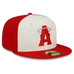 Men's Los Angeles Angels New Era Red 2022 City Connect 59FIFTY Fitted Hat -Baseball Peripherals Store mens new era red los angeles angels 2022 city connect 59fifty fitted hat pi4464000 altimages ff 4464362 9a334c6c540ed4dacce7alt3 full