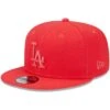 Men's Los Angeles Dodgers New Era Red Spring Color Basic 9FIFTY Snapback Hat -Baseball Peripherals Store mens new era red los angeles dodgers spring color basic 9fifty snapback hat ss5 p 5000322pv 1u rnhfepgqdfysoygtnmudv izlb3toefpunhtsyooem