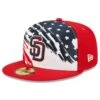 Men's San Diego Padres New Era Red 2022 4th Of July On-Field 59FIFTY Fitted Hat -Baseball Peripherals Store mens new era red san diego padres 2022 4th of july on field 59fifty fitted hat pi4533000 altimages ff 4533015 2d9185fc6c8b18d355b4alt1 full
