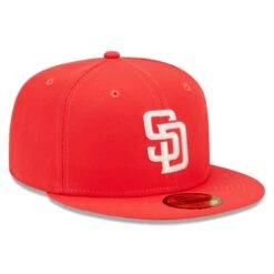Men's San Diego Padres New Era Red Lava Highlighter Logo 59FIFTY Fitted Hat -Baseball Peripherals Store mens new era red san diego padres lava highlighter logo 59fifty fitted hat ss5 p 4794642pv 3u omqhy9tftyj72piuo6zqv jwu2amx1q5046vzfi3br