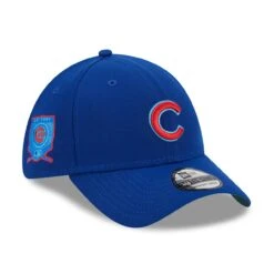 Men's Chicago Cubs New Era Royal 2023 MLB Father's Day 39THIRTY Flex Hat