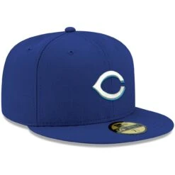 Men's Cincinnati Reds New Era Royal White Logo 59FIFTY Fitted Hat 8 Men's Cincinnati Reds New Era Royal White Logo 59FIFTY Fitted Hat -Baseball Peripherals Store mens new era royal cincinnati reds white logo 59fifty fitted hat pi4208000 altimages ff 4208727 b4d58cfe0d8ee573ab74alt3 full