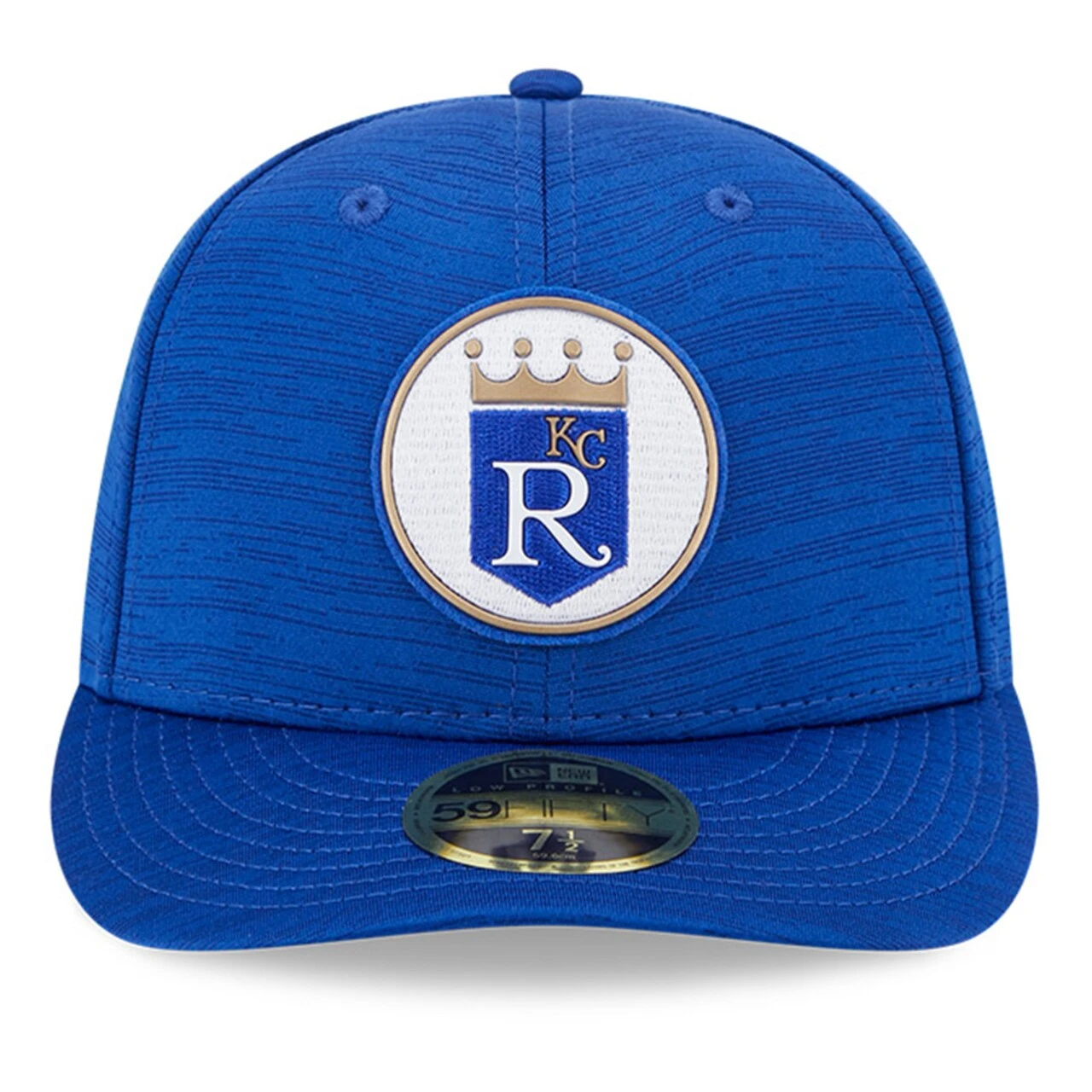 Men's Kansas City Royals New Era Royal 2023 Clubhouse Low Profile 59FIFTY Fitted Hat 4 Men's Kansas City Royals New Era Royal 2023 Clubhouse Low Profile 59FIFTY Fitted Hat - Image 2