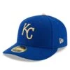 Men's Kansas City Royals New Era Royal Alternate Authentic Collection On-Field Low Profile 59FIFTY Fitted Hat -Baseball Peripherals Store mens new era royal kansas city royals alternate authentic collection on field low profile 59fifty fitted hat pi2659000 altimages ff 2659889alt1 full