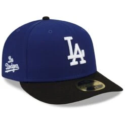 Men's Los Angeles Dodgers New Era Royal 2022 City Connect Low Profile 59FIFTY Fitted Hat