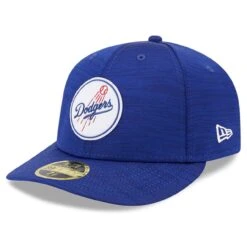 Men's Los Angeles Dodgers New Era Royal 2023 Clubhouse Low Profile 59FIFTY Fitted Hat
