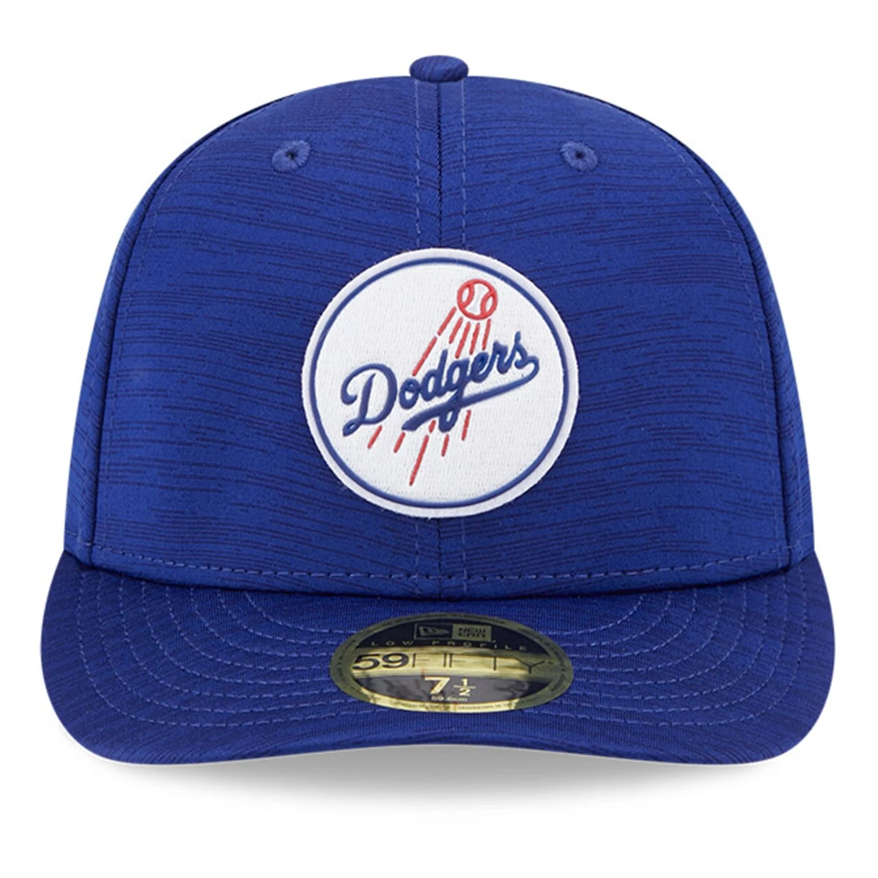 Men's Los Angeles Dodgers New Era Royal 2023 Clubhouse Low Profile 59FIFTY Fitted Hat 4 Men's Los Angeles Dodgers New Era Royal 2023 Clubhouse Low Profile 59FIFTY Fitted Hat - Image 2
