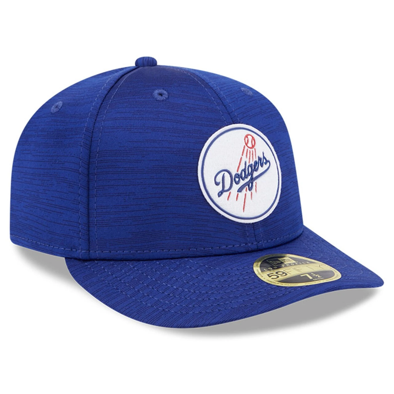 Men's Los Angeles Dodgers New Era Royal 2023 Clubhouse Low Profile 59FIFTY Fitted Hat 5 Men's Los Angeles Dodgers New Era Royal 2023 Clubhouse Low Profile 59FIFTY Fitted Hat - Image 3